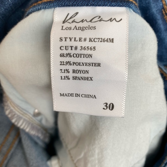 KanCan high rise skinny jeans▪️size 30 - Picture 5 of 5